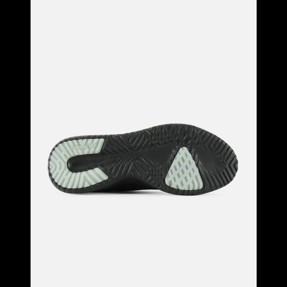 Adidas Tubular Shadow CK Core Black White Knit Sneakers Women’s 6 - Picture 4 of 11